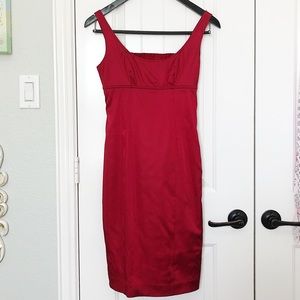 Red Midi Dress